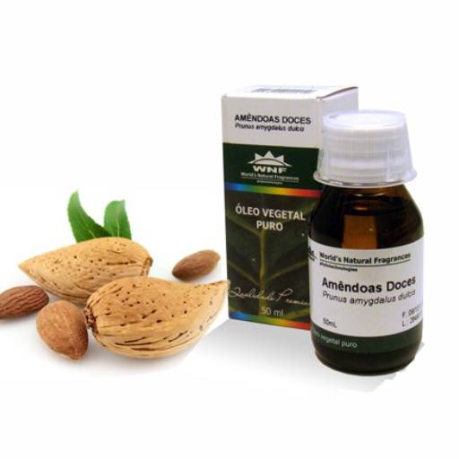 ÓLEO VEGETAL DE AMÊNDOAS DOCES