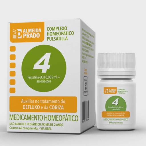 Complexo Homeopático Nº4 - Almeida Prado