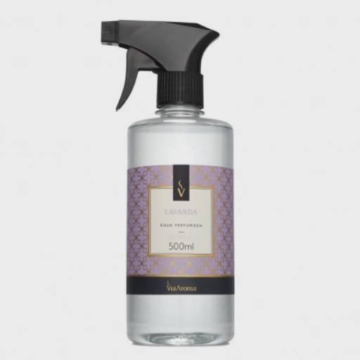 Água Perfumada de Lavanda 500ml - Via Aroma
