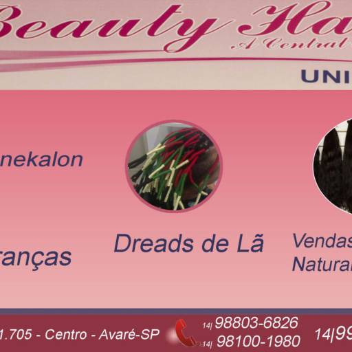 Beauty Hair Unisex Avaré por ANV Mídia Visual 