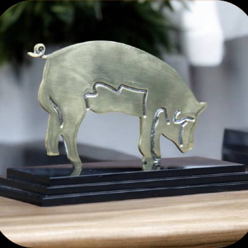 Troféu Em Ferro