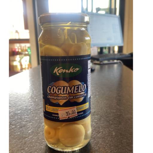 cogumelo champion em conserva  em Mineiros, GO por Primare Bebidas e Eventos - Loja 02