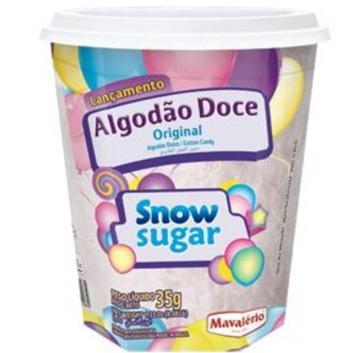 ALGODÃO DOCE ORIGINAL SNOW SUGAR