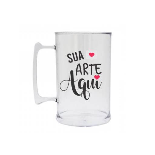 Caneca de Chopp Acrílica