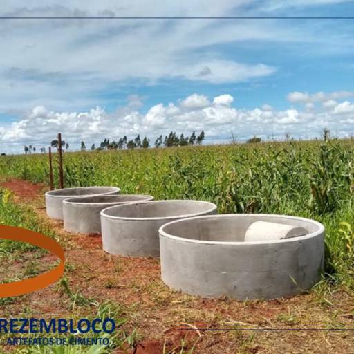 Bebedouro com Capacidade de 1800 Litros por Prezembloco