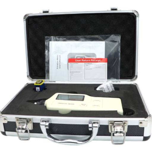 Medidor de Vibração Mecânica  em Bauru, SP por  Ideal Instrumentos de Medição