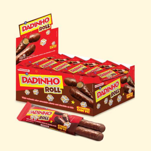 Chocolate Trento e Dadinho - em Avaré SP por BR Sabor - Comércio de Doces e Alimentos em Geral