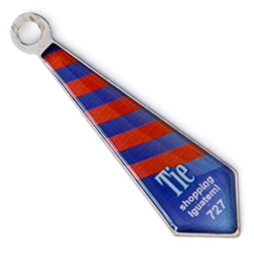 Chav. Chapinha Metálica COD 727 - Gravata em São José do Rio Preto, SP por Public Gráfica e Brindes