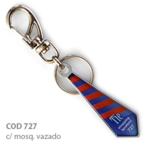 Chav. Chapinha Metálica COD 727 - Gravata em São José do Rio Preto, SP por Public Gráfica e Brindes