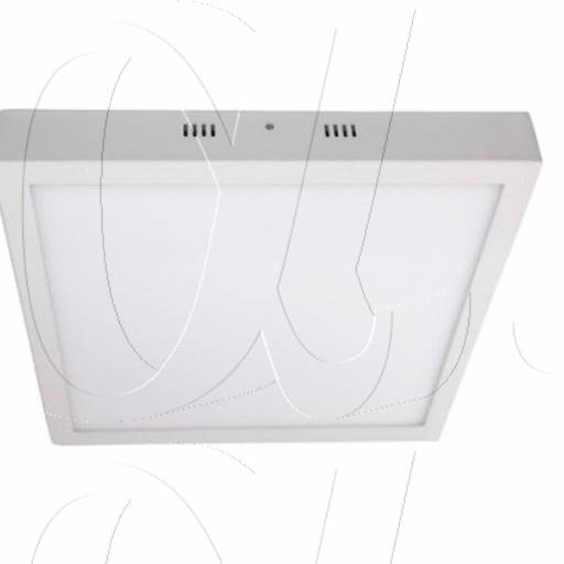 PLAFON PAINEL LED SOBREPOR QUADRADO 25W BRANCO FRIO por Grupo Alfa