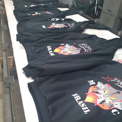 Moletons Estampados em Silk Screen em Americana 