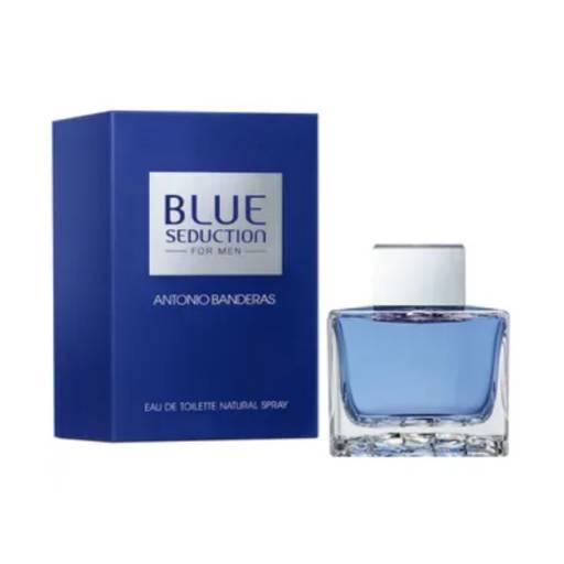 Blue Seduction Antonio Banderas Eau de Toilette - Perfume Masculino 50ml por Charmy Perfumes - Centro