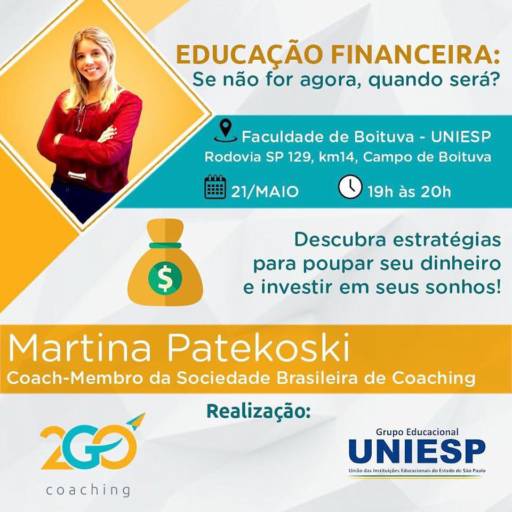 Educação Financeira: Se não for agora, quando será?