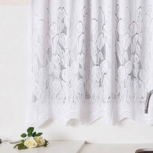 Cortinas de renda Cortilester em Osasco, SP por Madalena Decoraçoes