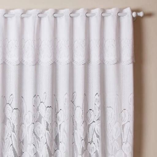 Cortinas de renda Cortilester em Osasco, SP por Madalena Decoraçoes