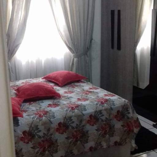 Cortina com Chale de Nó  por Cortinas Princesa