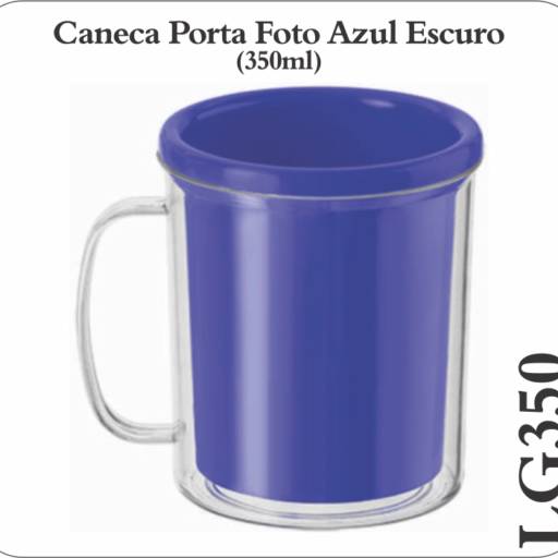 Caneca Porta Foto em São José do Rio Preto, SP por Public Gráfica e Brindes