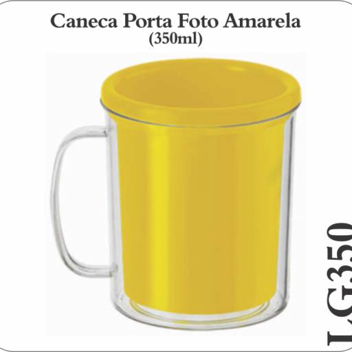 Comprar o produto de Caneca Porta Foto em Canecas pela empresa Public Gráfica e Brindes em São José do Rio Preto, SP por Solutudo