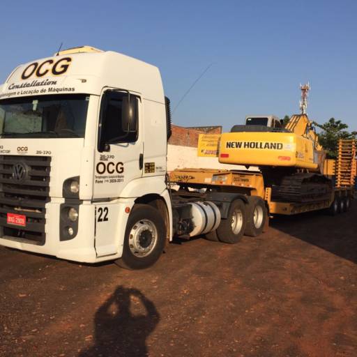 Equipamentos novos por OCG Terraplenagem