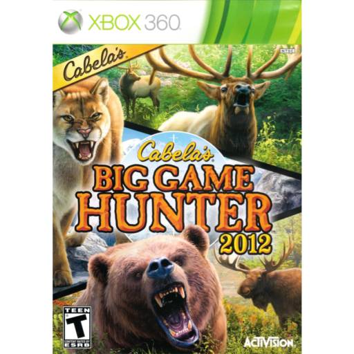 Cabela's Big Game Hunter 2012 - XBOX 360 (Usado)