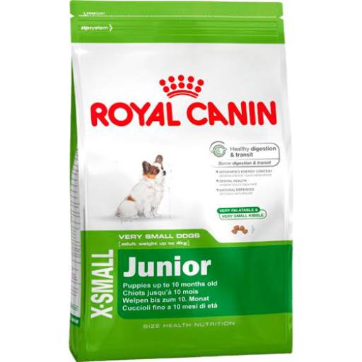 Comprar o produto de X-SMALL JUNIOR ROYAL CANIN em Outros pela empresa Tem Patas em Barra Bonita, SP por Solutudo