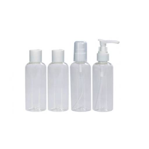 Conjunto de Viajem Frascos 4 Peças Madalozzo por Casa Vitória