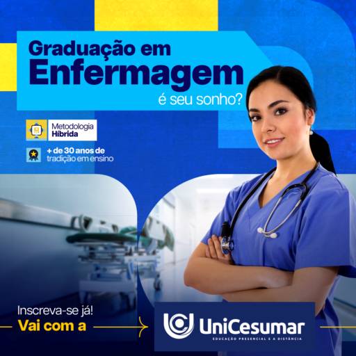 Enfermagem em Botucatu, SP por UniCesumar - Universo do Conhecimento