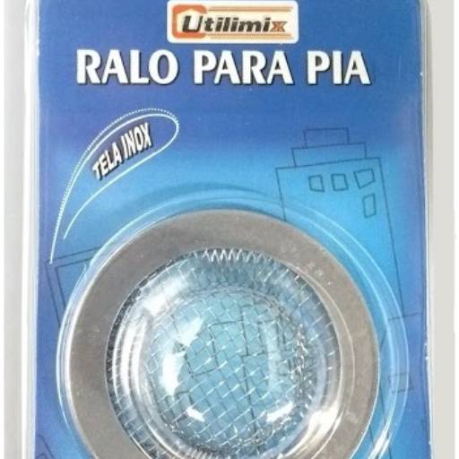 RALO DE PIA JAPONÊS PEQUENO INOX