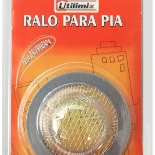 RALO DE PIA JAPONÊS PEQUENO GALV.