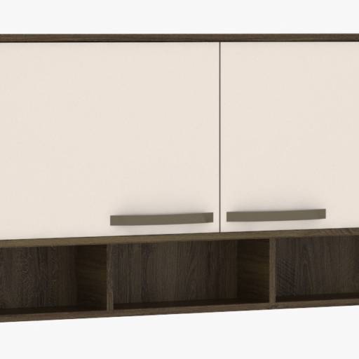 Armario 1,20 com nicho inferior 