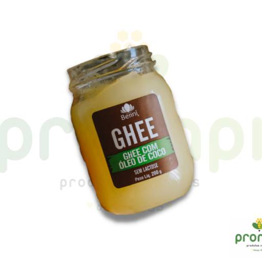 Ghee-Com-Óleo-De-Coco-Benni-200g