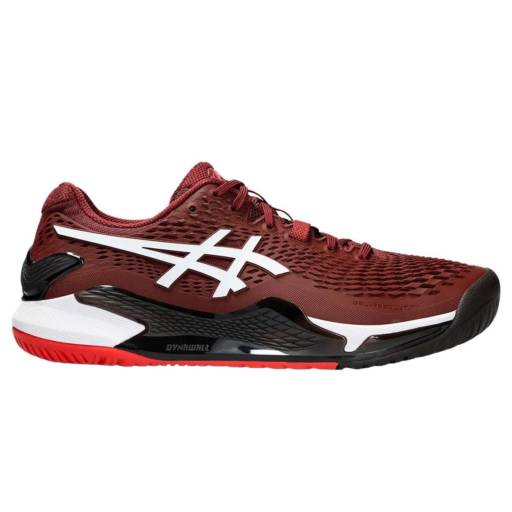 Tênis Asics Gel Resolution 9 Clay - Vermelho em Atibaia, SP por Léo Tennis Atibaia - Aula de Tênis, Beach Tênis e Locação de Quadra de Tênis
