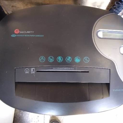 Fragmentadora de papel modelo 160 MC - WSG Brasil