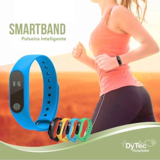 Comprar o produto de Smartband -pulseira inteligente em Relógio pela empresa Cirúrgica DyTec - Comércio e Manutenção em Equipamentos Médicos Hospitalares em Jundiaí, SP por Solutudo