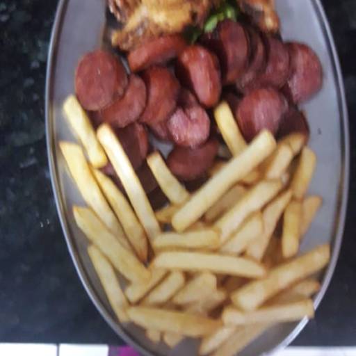 Porção de Calabresa