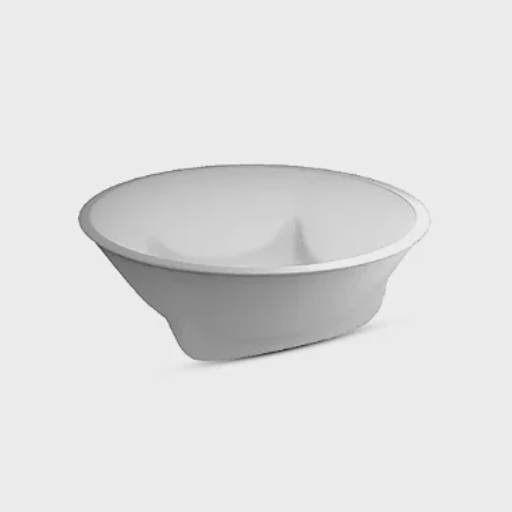 Marmita EPS Base Branca PT-104 1100ml 50un | Copobras