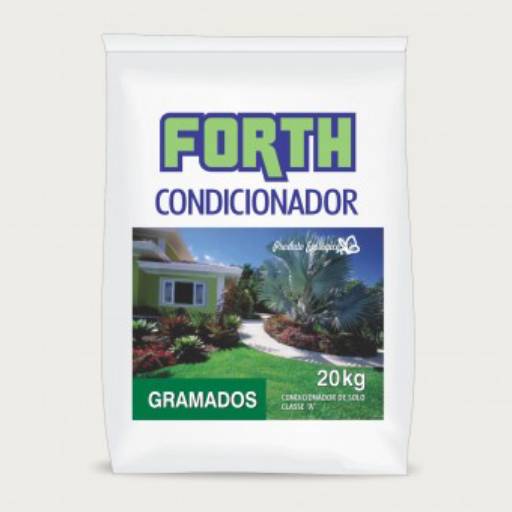 Forth Condicionador Gramados