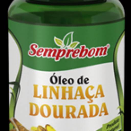OLEO DE LINHACA DOURADA 500MG - 90 CAPSULAS em Aracaju, SE por Natus Produtos Naturais