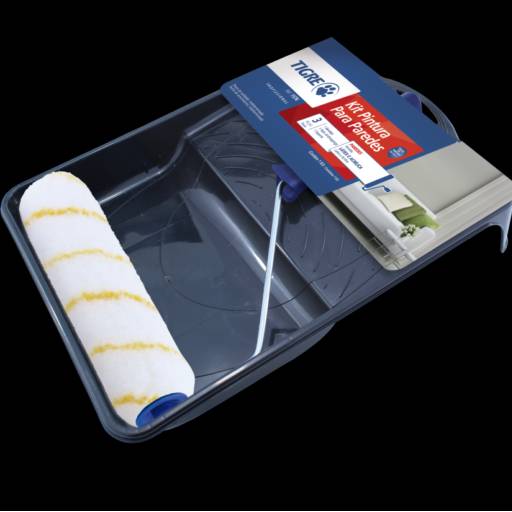 kit para pintura 3 peças Tigre cód. 1576 Loja de tintas em São Manuel