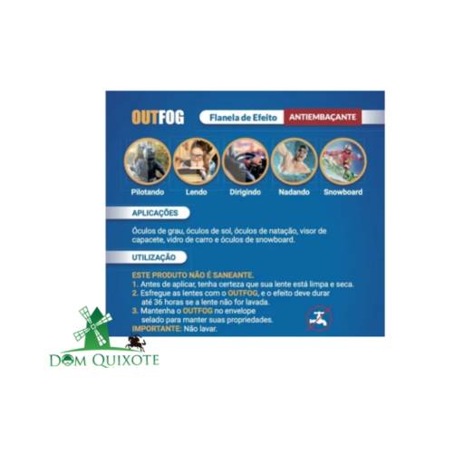 Flanela Antiembaçante  em Jundiaí, SP por Dom Quixote Equipamentos de Proteção Individual