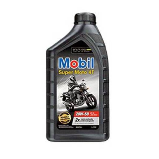 MOBIL SUPER MOTO 4T 20W-50