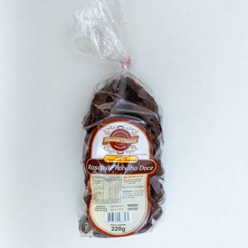 Rosca de Polvilho Chocolate 220g