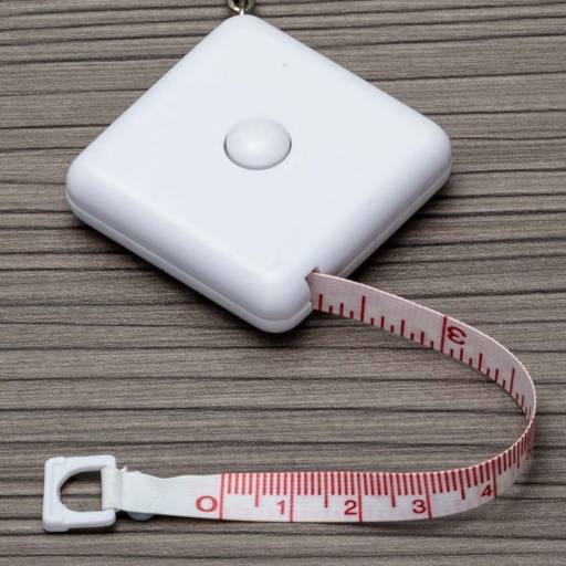 02910 Fita Métrica Plástica de 1 Metro em São José do Rio Preto, SP por Public Gráfica e Brindes