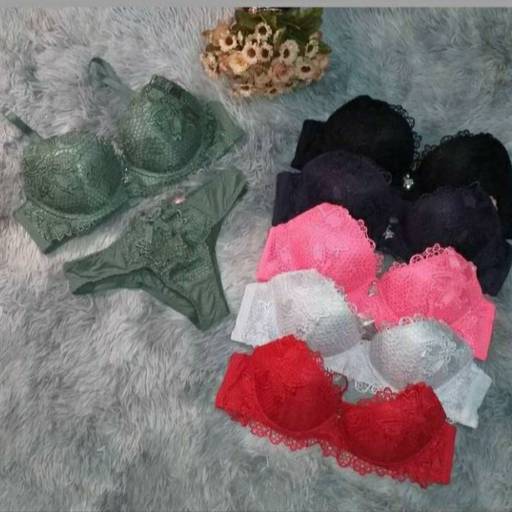 Conjunto extra luxo importado em Bauru, SP por Leh Lingerie e Moda Praia