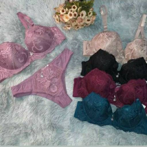 Conjunto extra luxo importado em Bauru, SP por Leh Lingerie e Moda Praia