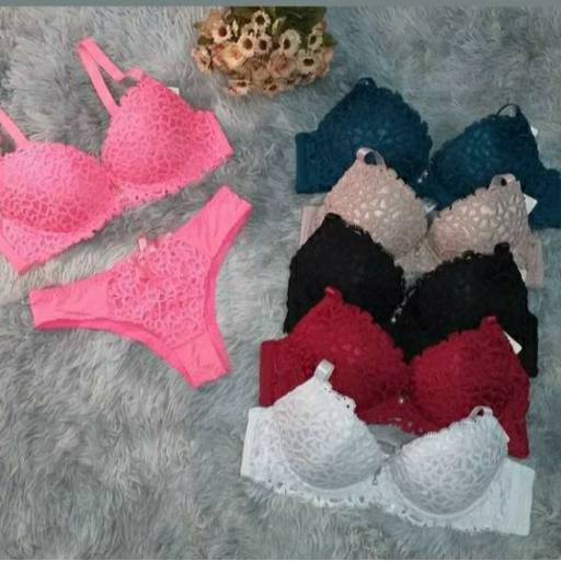 Conjunto extra luxo importado em Bauru, SP por Leh Lingerie e Moda Praia