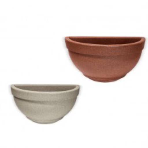 Linha de Vasos Texturizados de Parede Nutriplan por Caco Loja Agrícola