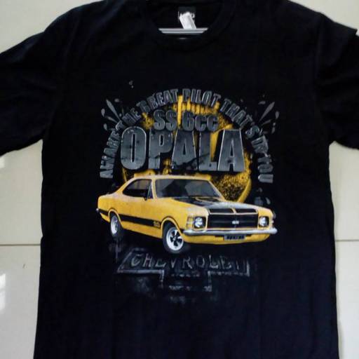 Comprar o produto de Camiseta Opala em Masculino pela empresa Will Rock Store em Indaiatuba, SP por Solutudo
