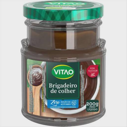 Doce de Brigadeiro de Colher Zero 200g - Vitao