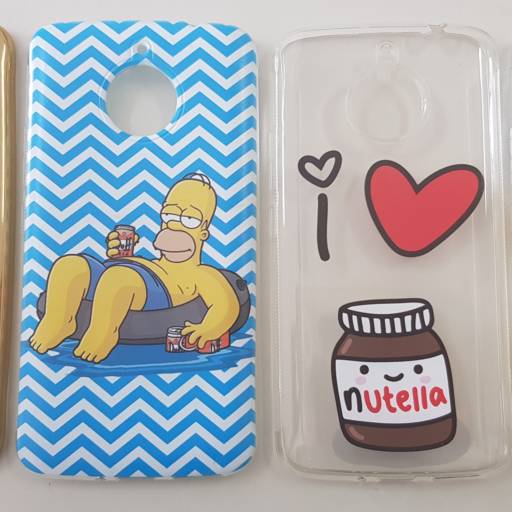 Capinha Moto E4 Plus  por Icase - Cases e Acessórios 